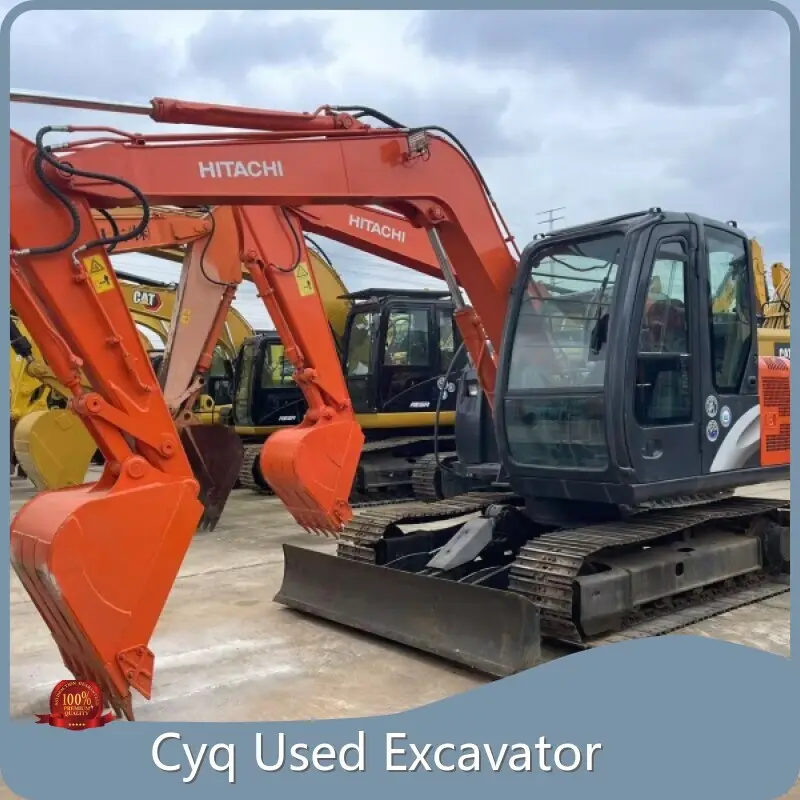 Used Hitachi Excavator for Sale 7000 Kg by Cyq Used Excavator 1