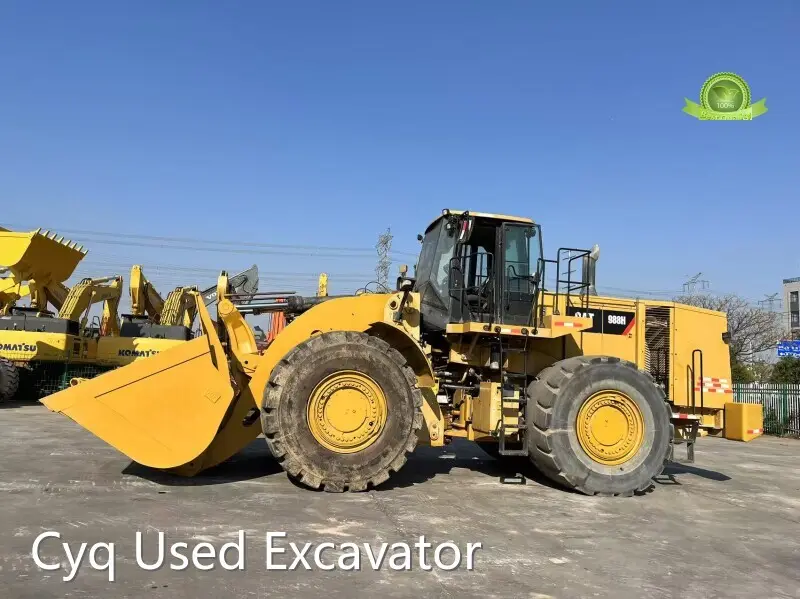 Cyq Used Excavator Used 950 Cat Loader for Sale 15.2 Lmanufacturers 1