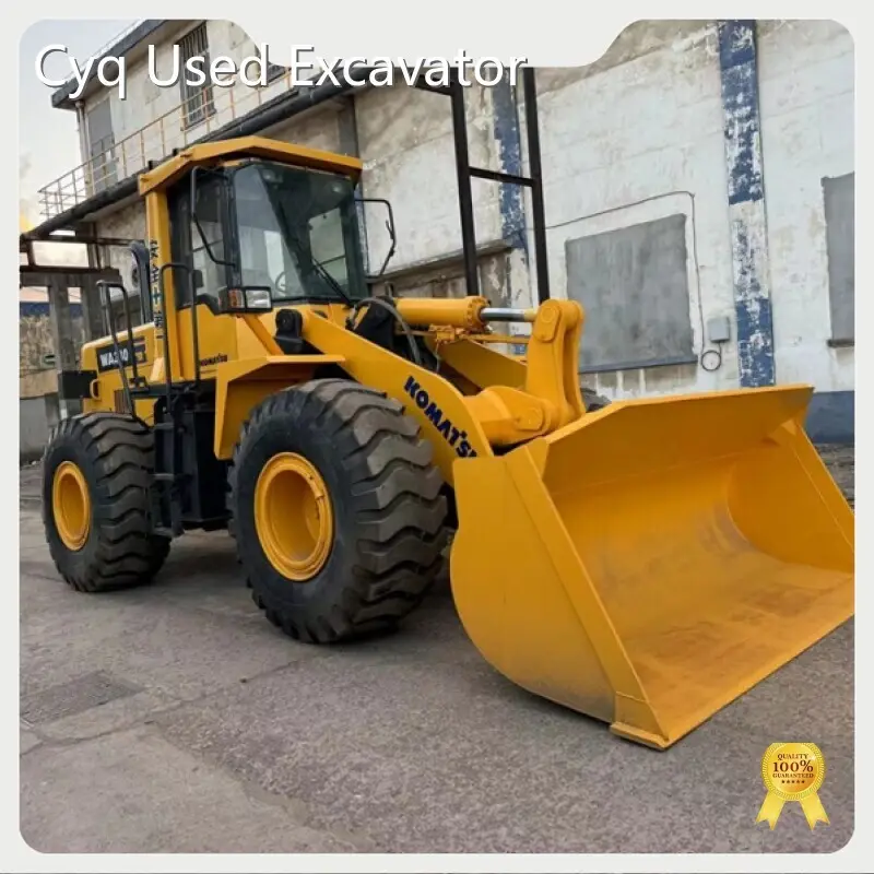 Used Construction Equipment 7.97m*2.78m*3.38m - - Cyq Used Excavator 1