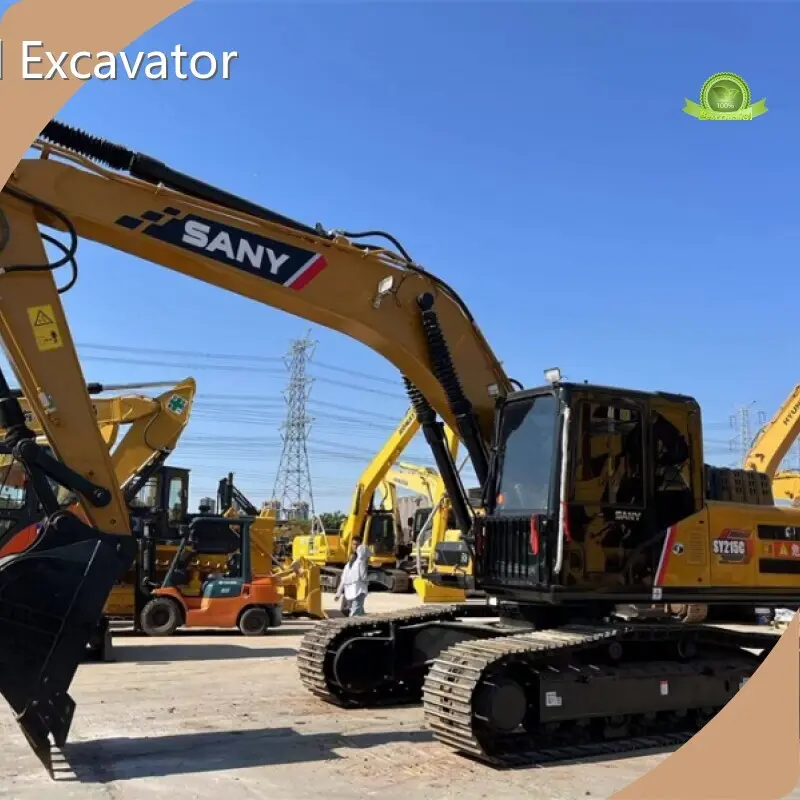 Custom Used Track Excavators for Sale 1