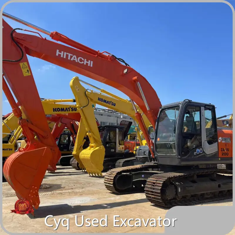Used Hydraulic Excavator Excellentcompany 1