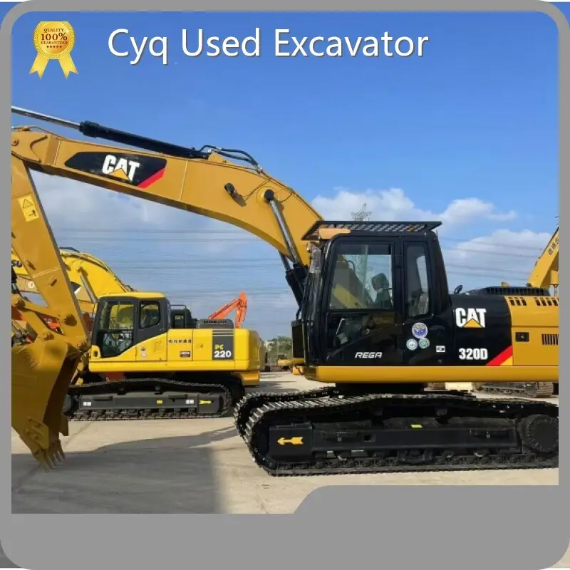 Cyq Used Excavator Used Cat Excavator for Sale Goodsupply 1
