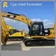 Cyq Used Excavator Used Cat Excavator for Sale Goodsupply 1