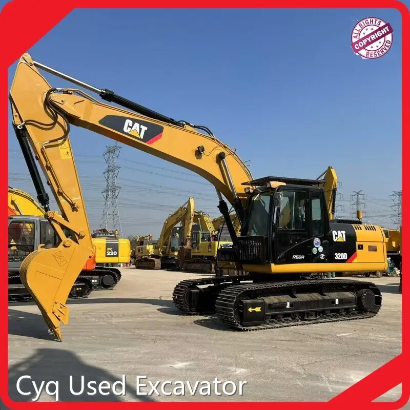 Used Cat Excavator for Sale 1m3 - - Cyq Used Excavator 1