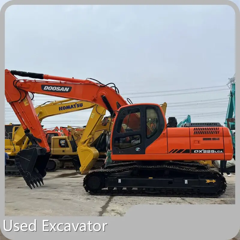 Wholesale Excavator Second Hand for Sale for Business 1