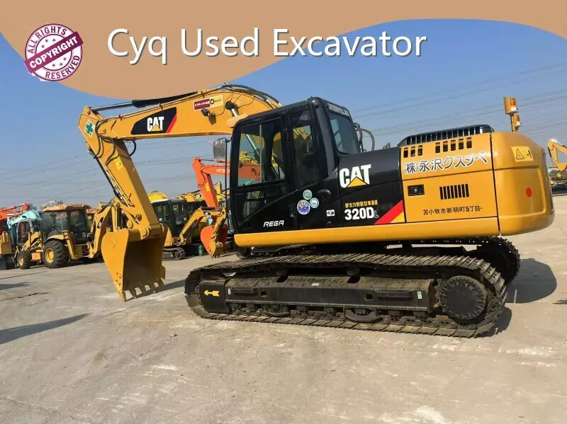 Used Cat Excavator 1suppliers 1