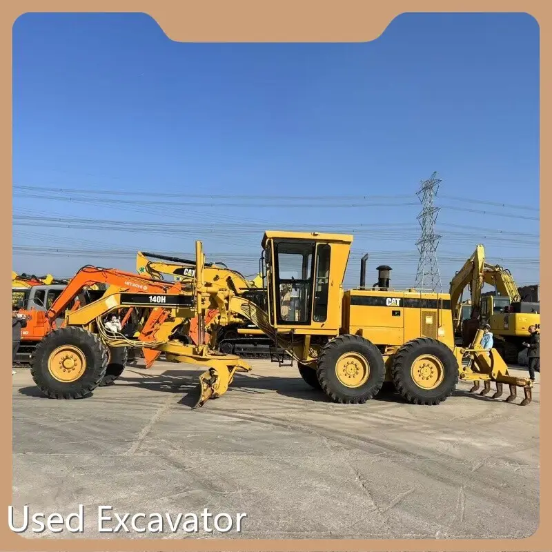 Used Cat Motor Grader for Sale Within 2 Weekssupply 1