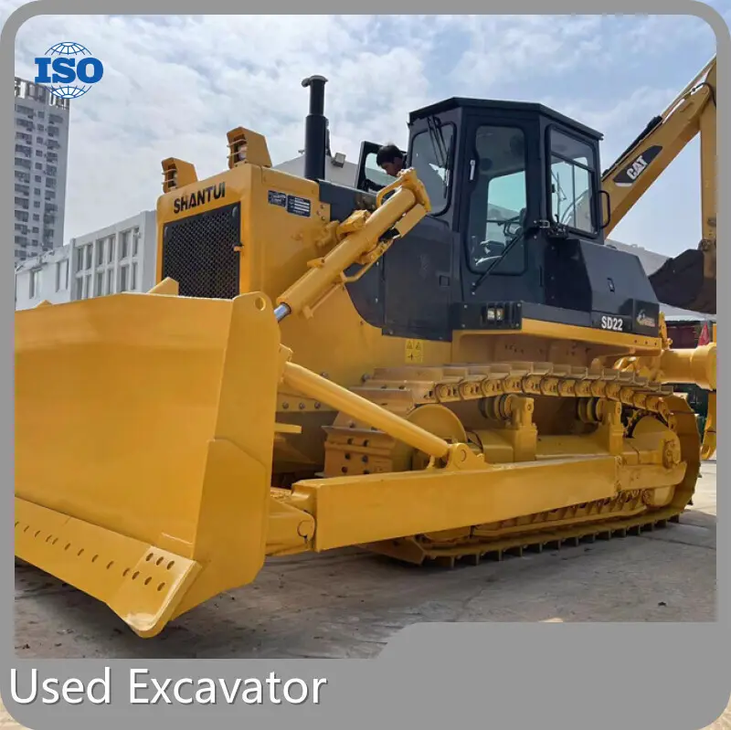 Cyq Used Excavator Used D6 Bulldozer for Sale 235kwsupply 1