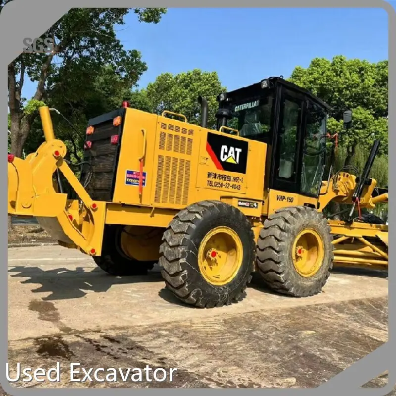 Best Used Cat Motor Grader for Sale Suppliers 1