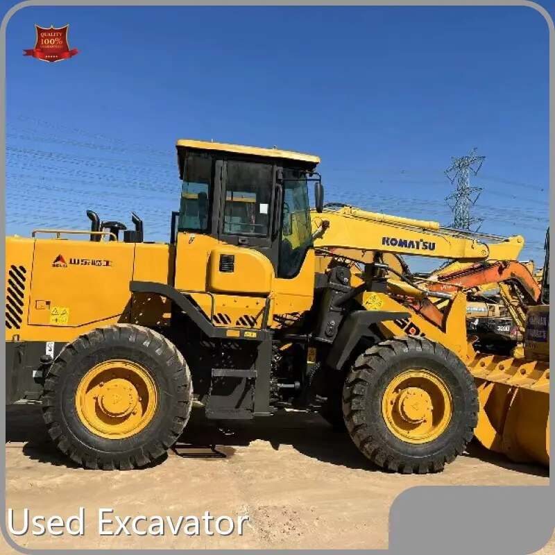 High-quality Used Sdlg Wheel Loader 1