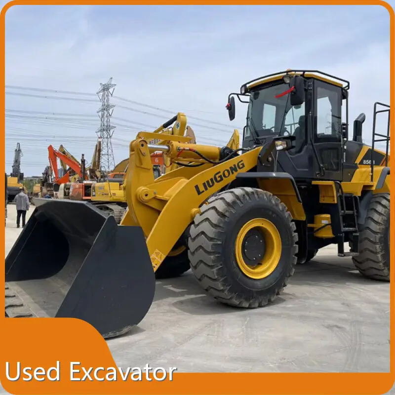 Used Excavator Supplier 168KW - - Cyq Used Excavator 1