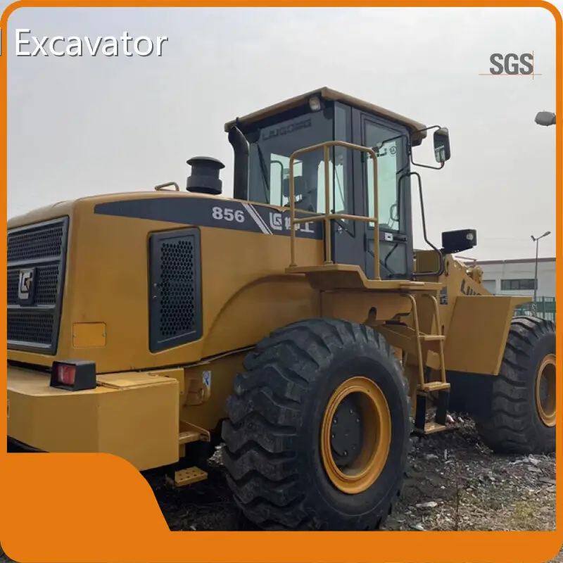 Cyq Used Excavator Used Compact Wheel Loader for Sale LiuGong Used Compact Wheel Loader for Salemanufacturers 1