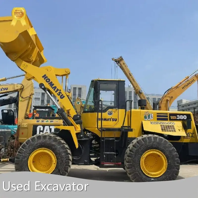 Used Construction Machines for Sale 16tons WA380-3company 1