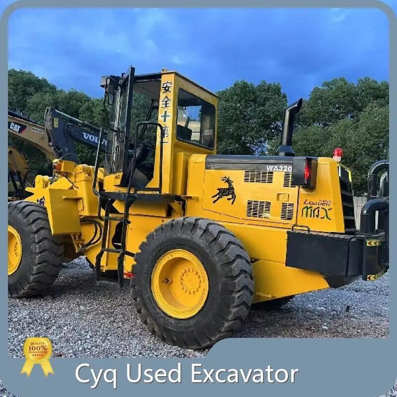 Used Compact Wheel Loader for Sale 1 Unit WA320-3company 1
