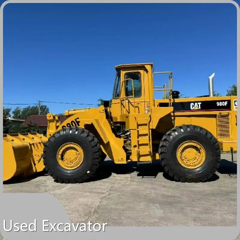 Used Cat Wheel Loader 1 Unitcompany 1