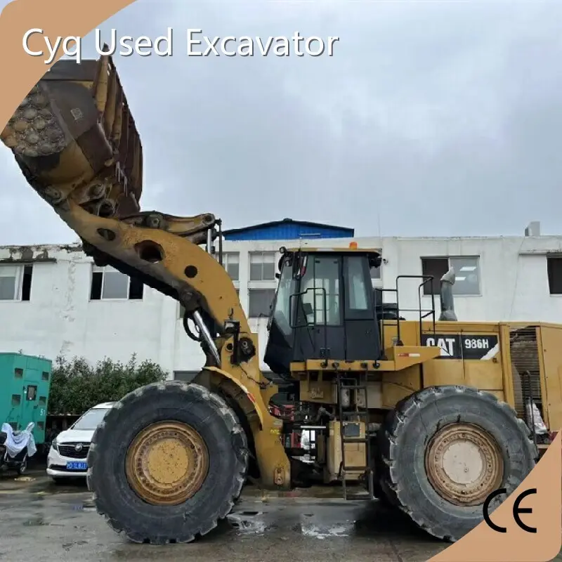 Old Cat Loaders for Sale 986H - - Cyq Used Excavator 1