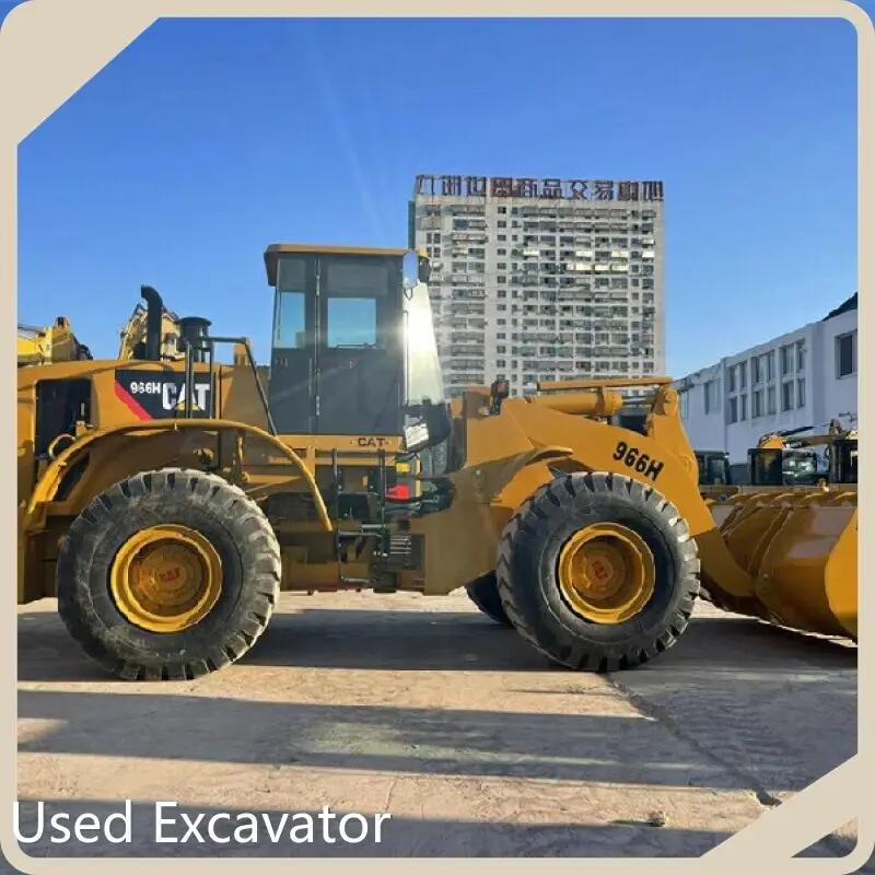 Used 950 Cat Loader for Sale 23tonssuppliers 1
