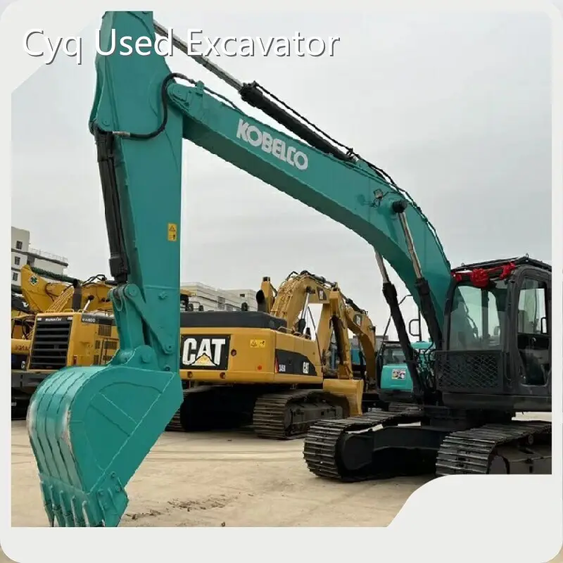 Wholesale Used Track Excavators for Sale Manufacturers 1