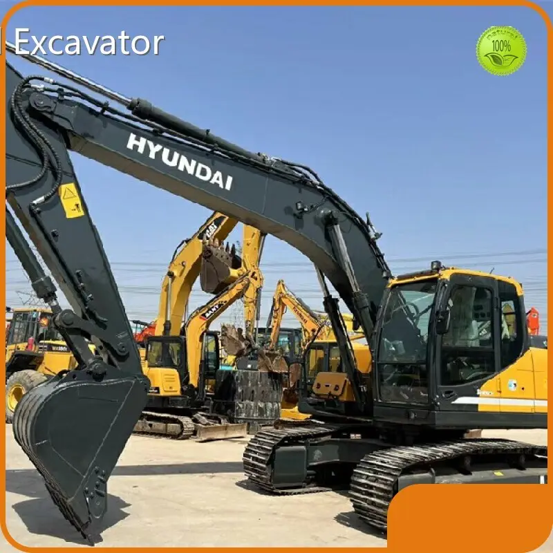 Cyq Used Excavator Used Hydraulic Excavator R220LC-9S Used Hydraulic Excavatorsuppliers 1