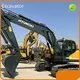 Cyq Used Excavator Used Hydraulic Excavator R220LC-9S Used Hydraulic Excavatorsuppliers 1