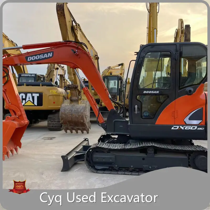 Latest Used Excavator for Sale Used Excavator for Sale Company 1
