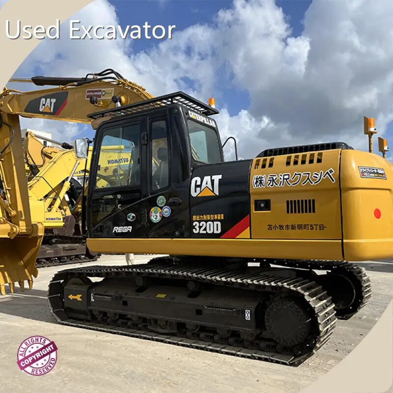 Used Cat 325 Excavator for Sale 20tons 1 Unitsupply 1