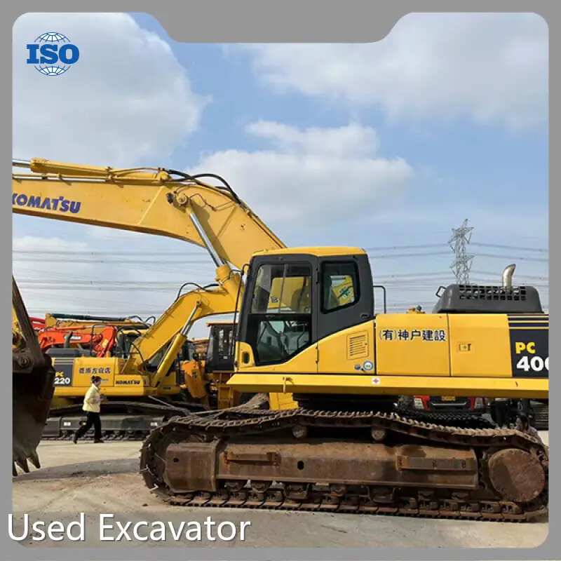 Latest Used Excavator Machine Supply 1