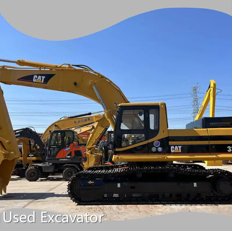 Buy Used Caterpillar Excavator Shanghai Chinacompany 1