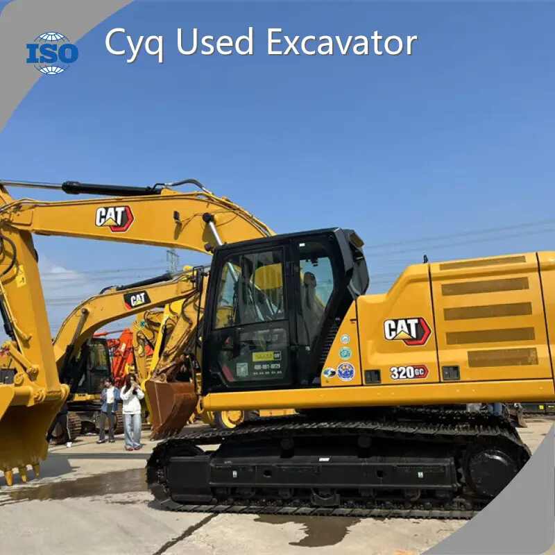 Latest Used Cat Mini Excavator 1