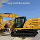 Latest Used Cat Mini Excavator 1