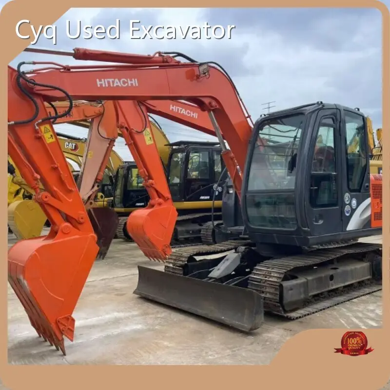 Used Excavator Red 6510kgsuppliers 1