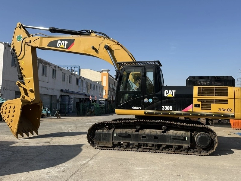 Used Excavator Caterpillar 330D Excavator with CAT C9 Engine 1