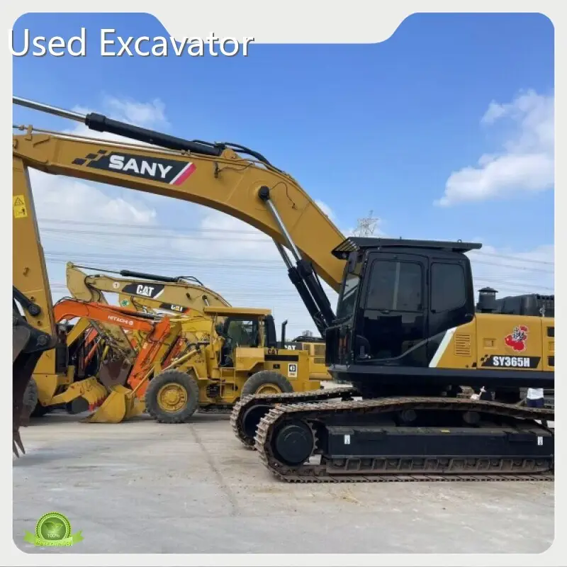 Cyq Used Excavator Used Sany Mini Excavator for Sale 212kWmanufacturers 1