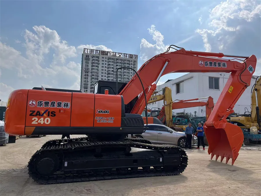 Used Track Excavator Agriculture/Construction/Mining Wholesale - Cyq Used Excavator 4
