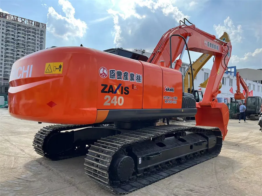 Used Track Excavator Agriculture/Construction/Mining Wholesale - Cyq Used Excavator 3