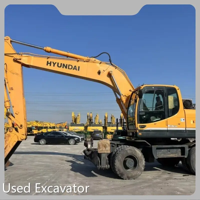Cyq Used Excavator Second Hand Mini Diggers for Sale 20560kgmanufacturers 1