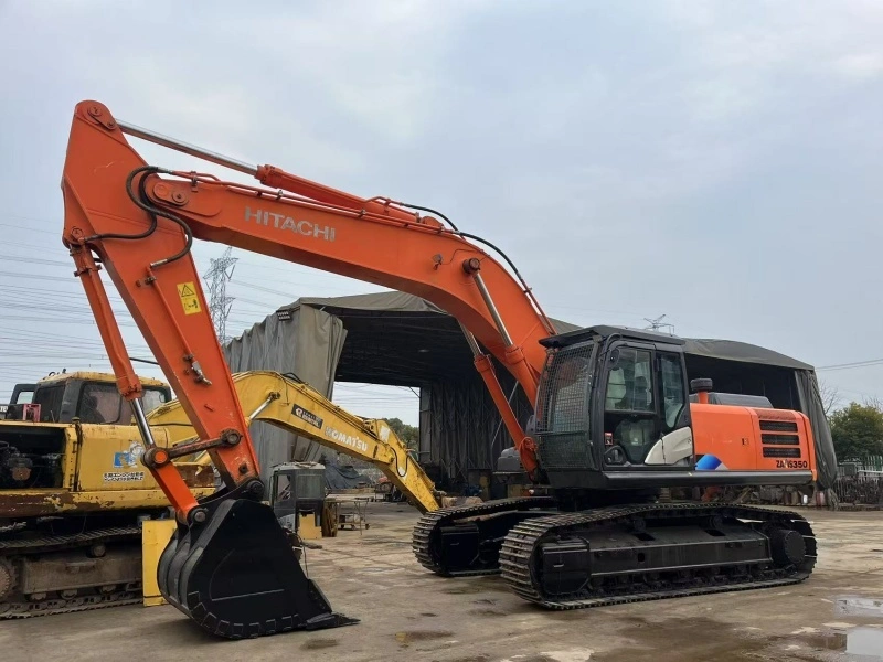 بیل مکانیکی بزرگ هیتاچی ZX350 وزن 35 تن با کیفیت بالا برای ساخت 1