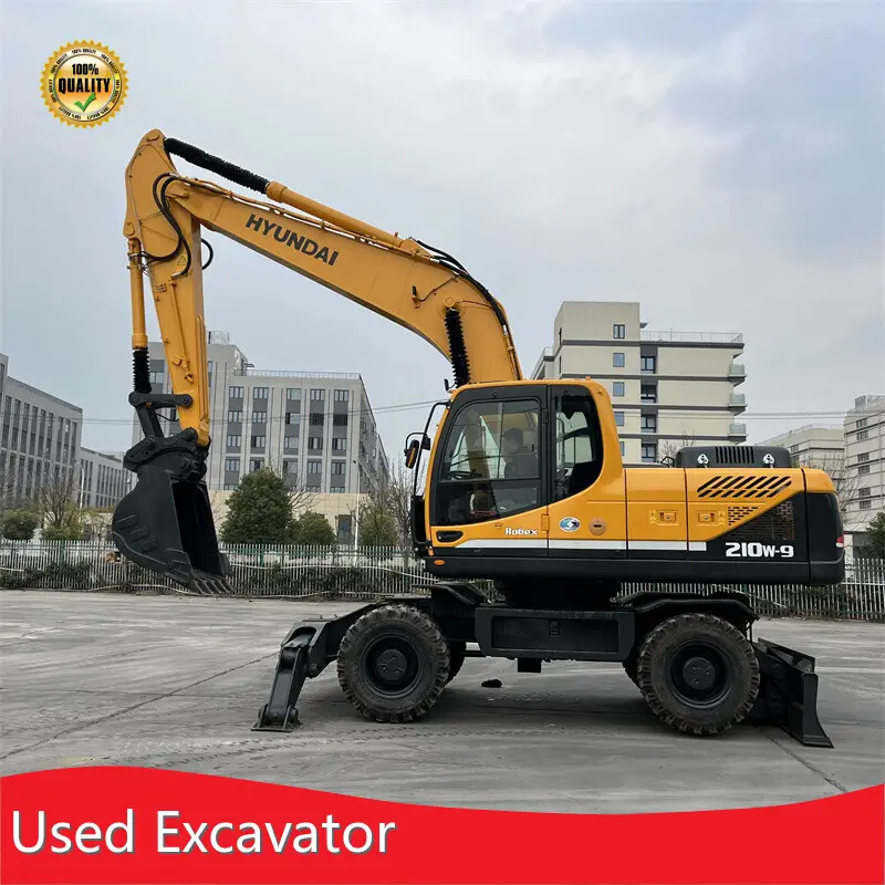 Used Hyundai Excavator China - - Cyq Used Excavator 1