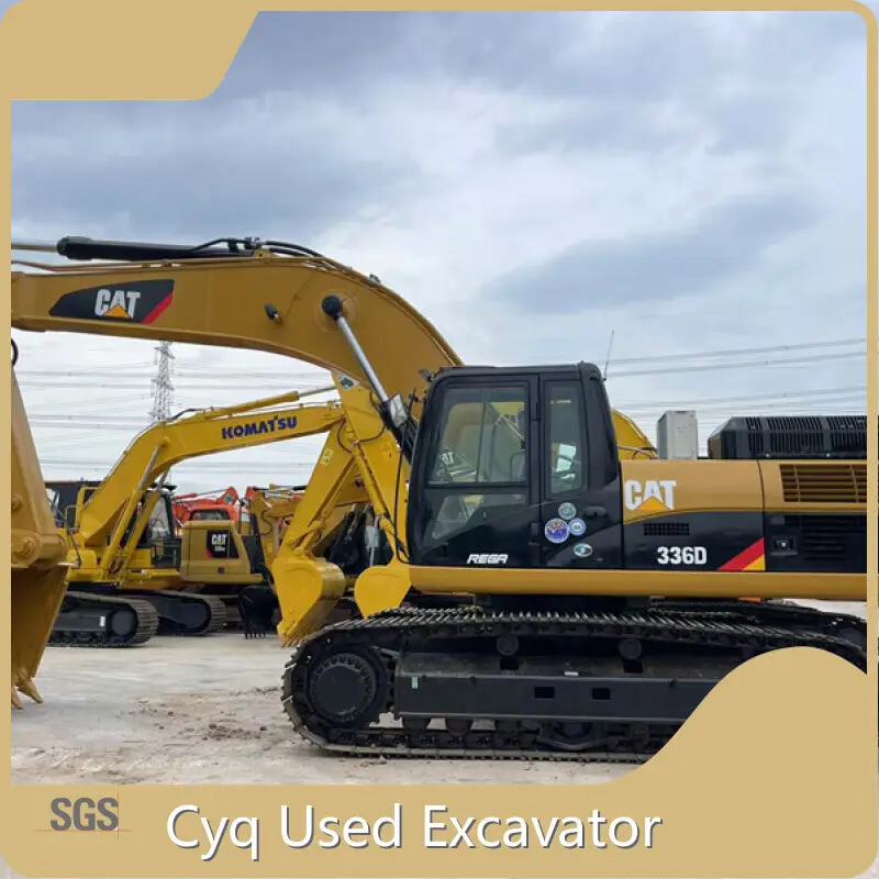 Top Used Excavator Machine Suppliers 1