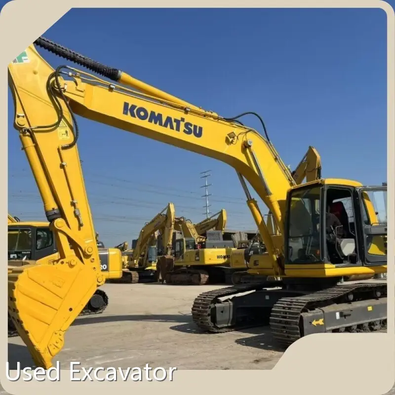 Topused Komatsu for Sale Yellow 119kw 1