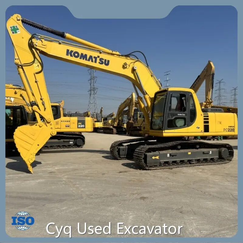 Second Hand Excavator Company Shanghai 1