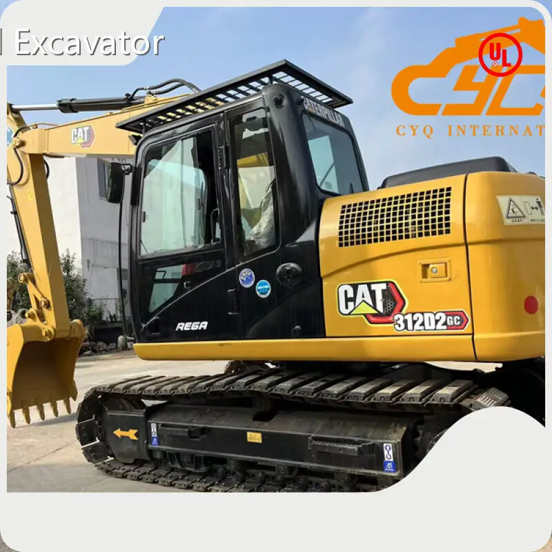 Cyq Used Excavator Used Cat 305.5 Excavator for Sale 312D2GCfor Business 1