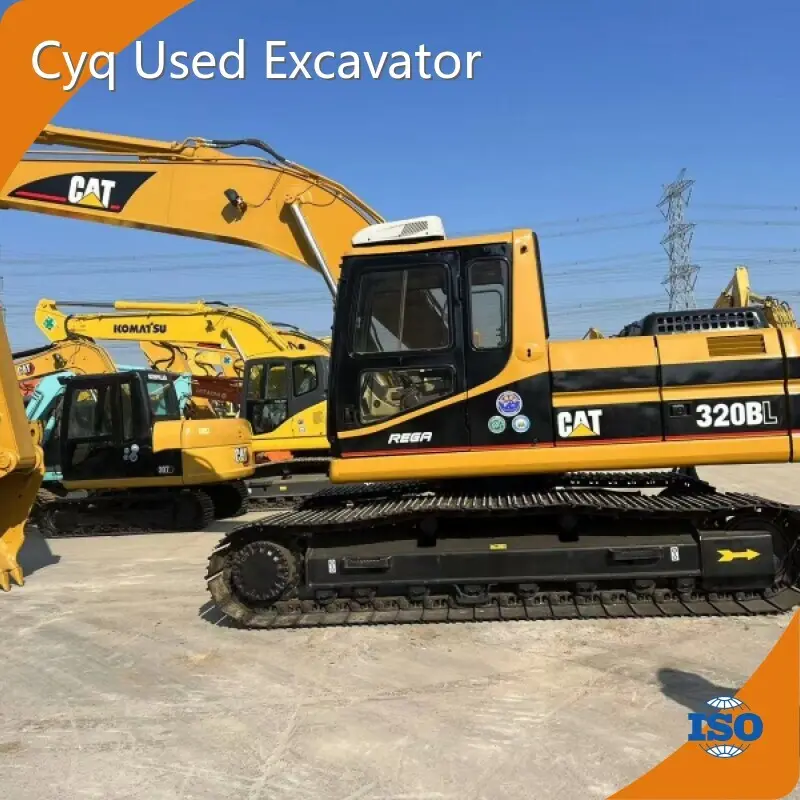 Top Used Track Excavator 1