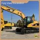 Latestbuy Used Caterpillar Excavator 6550mm 6.4L 1