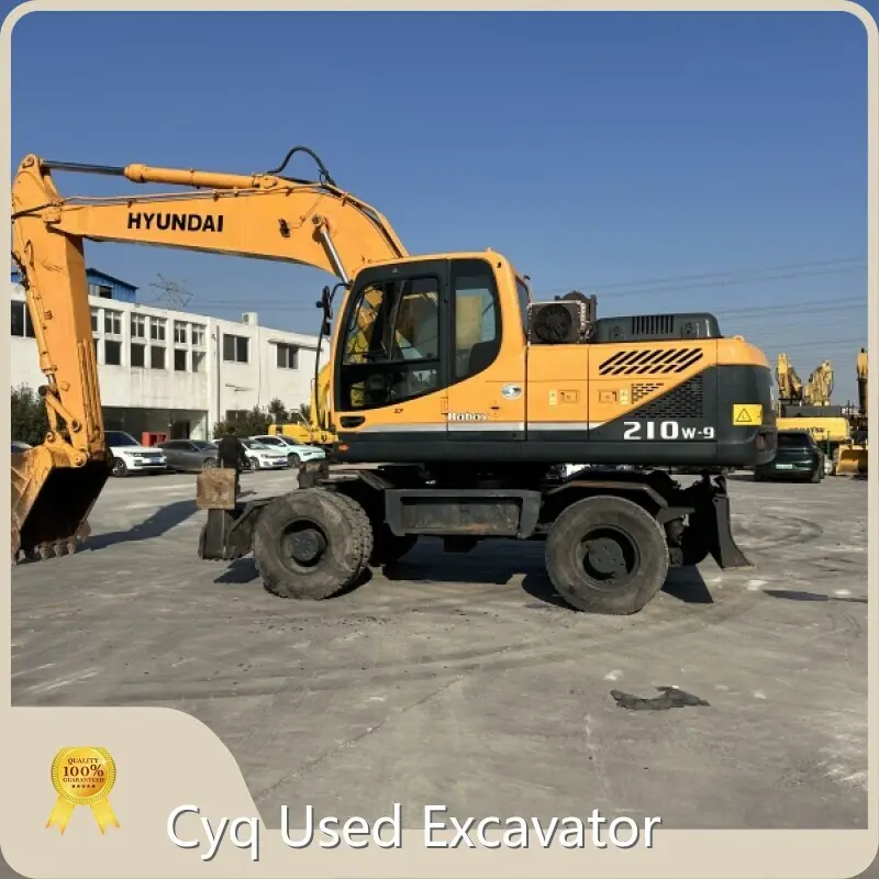 Used Excavator Supplier 1.34 M³ Shanghaisupply 1