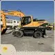Used Excavator Supplier 1.34 M³ Shanghaisupply 1