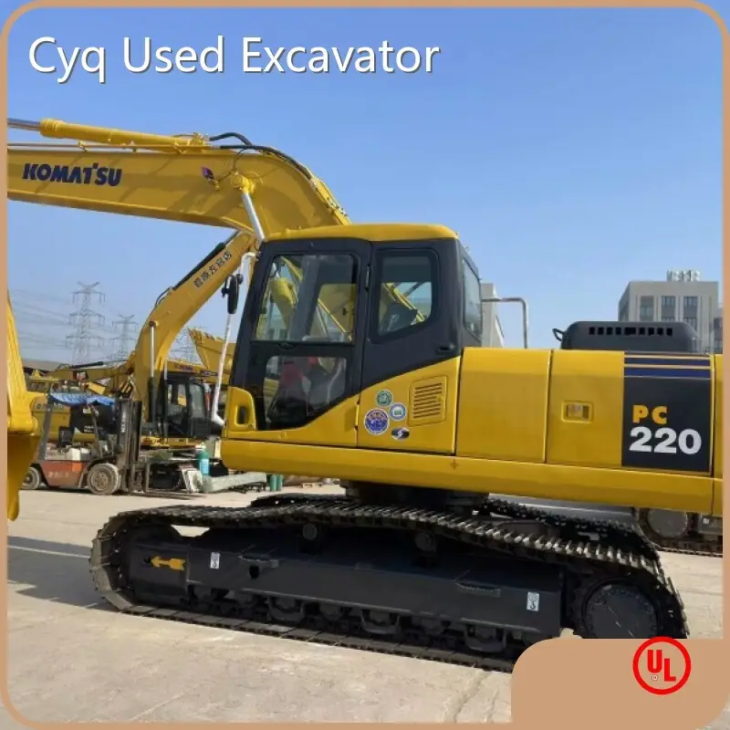 Best Second Hand Excavator Factory 1