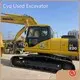Best Second Hand Excavator Factory 1