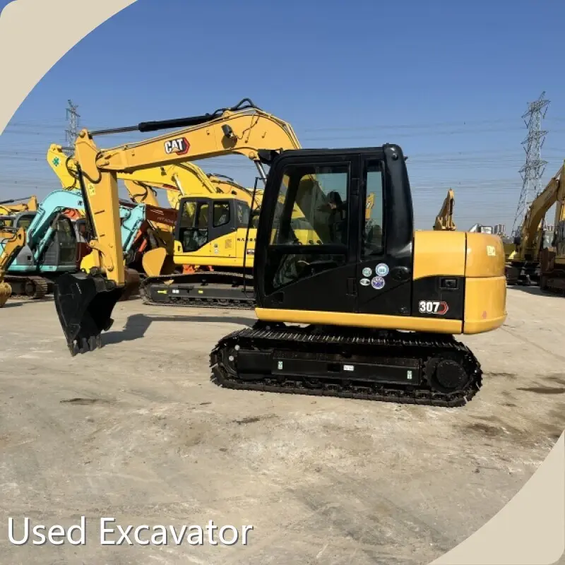 Cyq Used Excavator Used Cat 304 Mini Excavator for Sale 1.67 M Used Cat 304 Mini Excavator for Salefactory 1