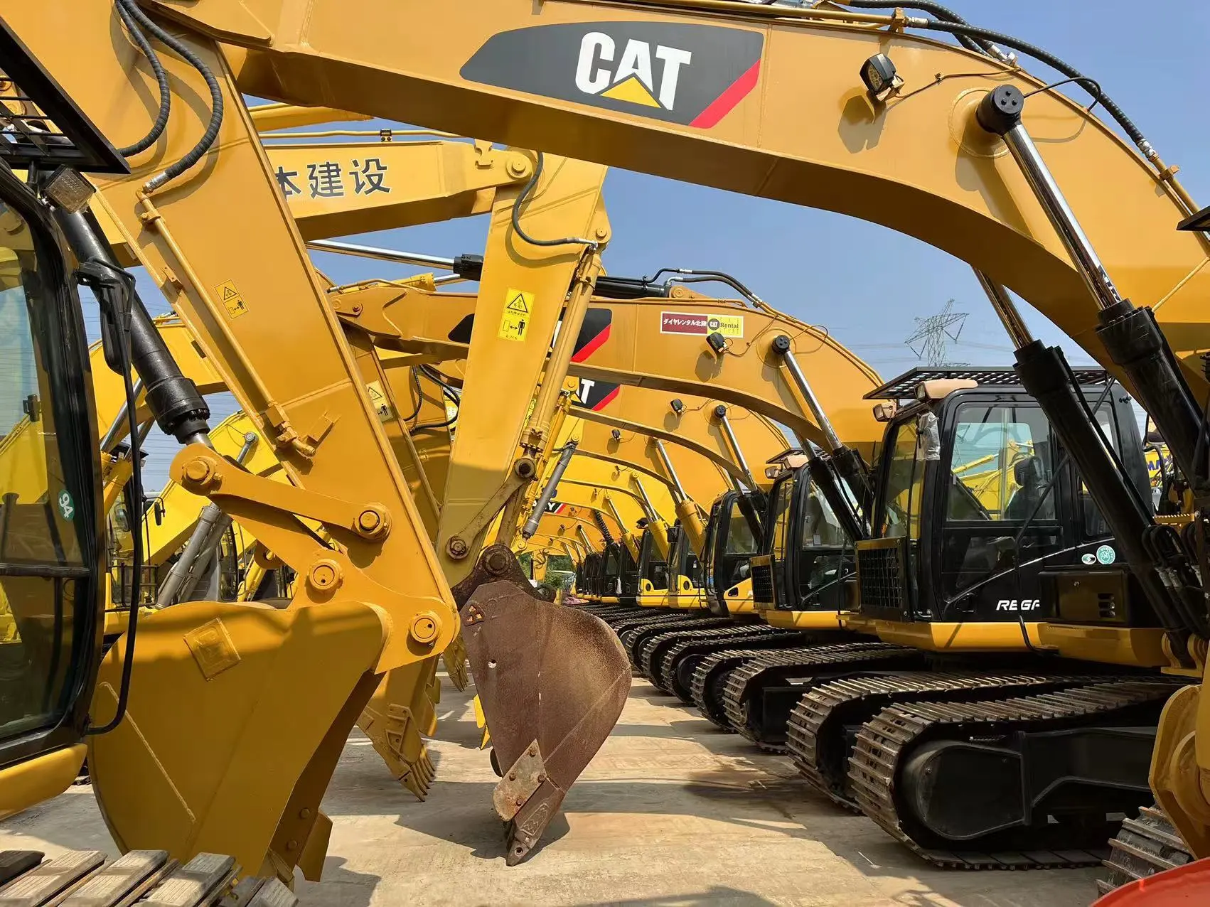 Used Komatsu PC450-8 Excavator